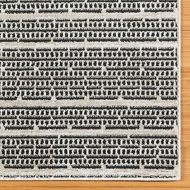 Gertmenian Missha Dario Linear Pattern Area Rug