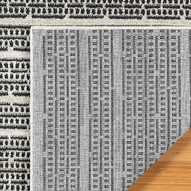 Gertmenian Missha Dario Linear Pattern Area Rug