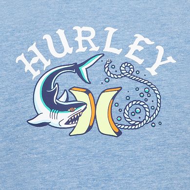 Boys 4-7 Hurley Shark Flash Graphic Tee