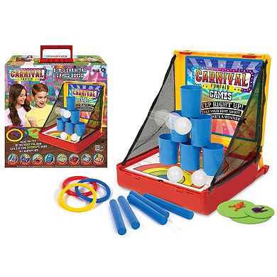 Merchant Ambassador 8-in-1 Carnival Game Set