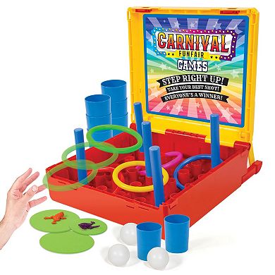 Merchant Ambassador 8-in-1 Carnival Game Set