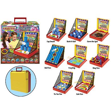 Merchant Ambassador 8-in-1 Carnival Game Set