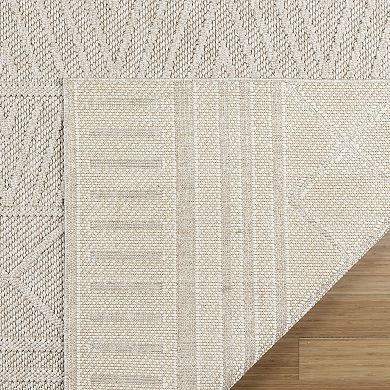 Gertmenian Malini Brindi Argyle Striped Area Rug