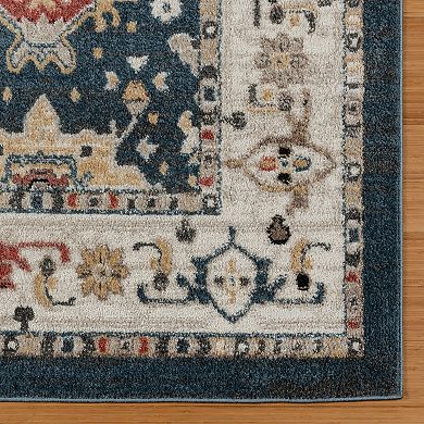 Gertmenian Heirloom Hadley Bohemian Scroll Area Rug