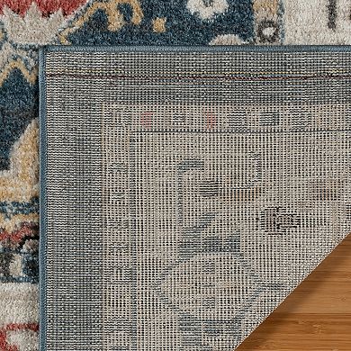 Gertmenian Heirloom Hadley Bohemian Scroll Area Rug