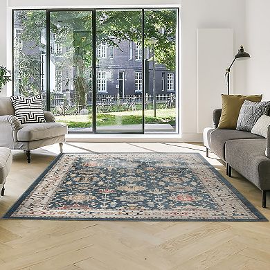 Gertmenian Heirloom Hadley Bohemian Scroll Area Rug