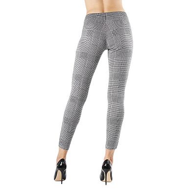 Classic Glen Plaid Shaping Leggings