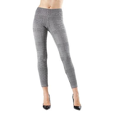 Classic Glen Plaid Shaping Leggings