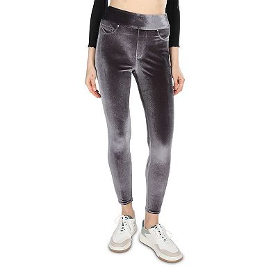 Women's Velvet High-waist Shaping Leggings