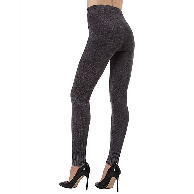 Women's Plush Chenille Leggings