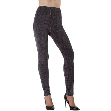 Women's Plush Chenille Leggings