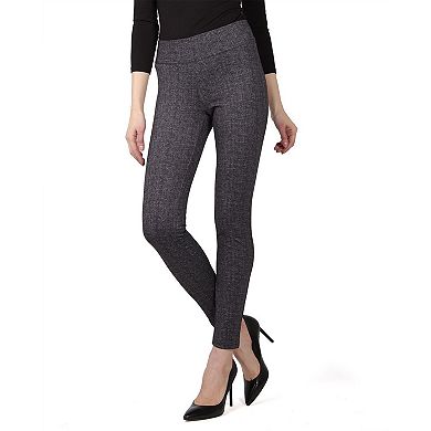 Heathered Tweed Shaping Leggings