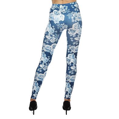 Women's Vintage Floral Leggings