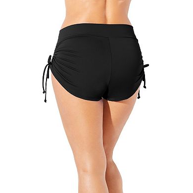 Swimsuits For All Women's Plus Size Adjustable Swim Shorts