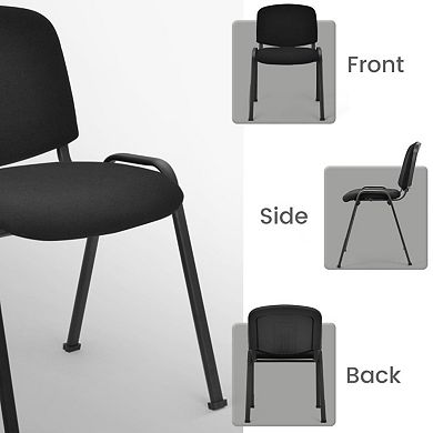 5 Pieces Elegant Conference Office Chair Set For Guest Reception-set Of 5