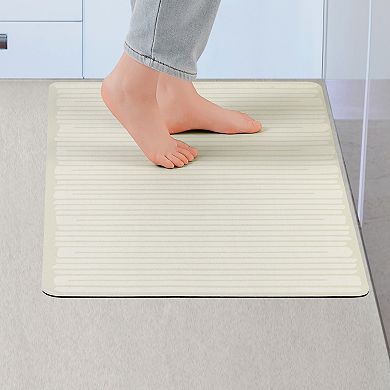 Modern Soft Comfort Kitchen Rug Absorbent Non Slip Kitchen Mat Washable Mats For Floor 24" X 36"