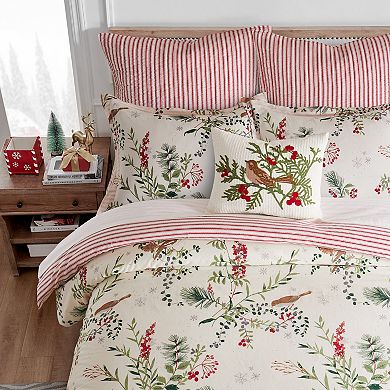 Levtex Home Winterberry Forest Duvet Cover Set