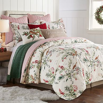 Levtex Home Winterberry Forest Duvet Cover Set