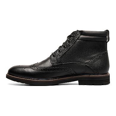 Nunn Bush Odell II Men's Wingtip Lace-Up Boots