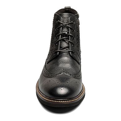 Nunn Bush Odell II Men's Wingtip Lace-Up Boots