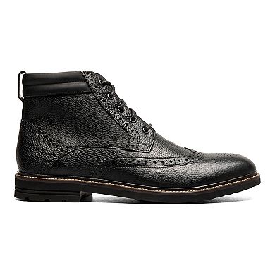 Nunn Bush Odell II Men's Wingtip Lace-Up Boots