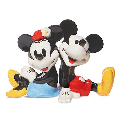 Collections Etc Disney® Mickey & Minnie Salt & Pepper Shakers