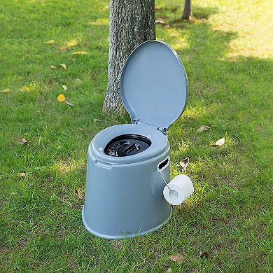 Portable Travel Toilet for Outdoor Camping and Hiking