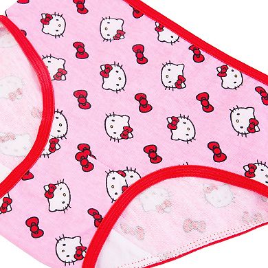 Girls 4-10 Sanrio Hello Kitty Underwear 7-Pack