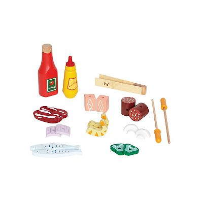 Hape Gourmet Grill Wooden Playset