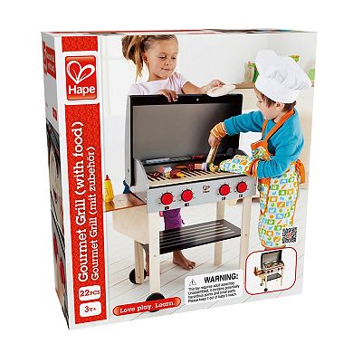 Hape Gourmet Grill Wooden Playset