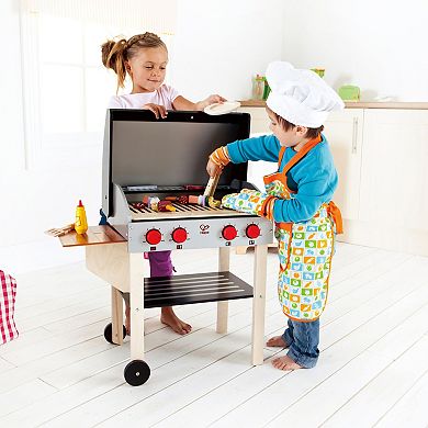 Hape Gourmet Grill Wooden Playset