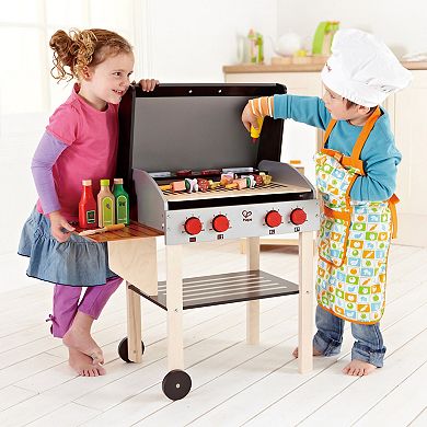 Hape Gourmet Grill Wooden Playset