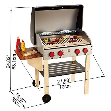 Hape Gourmet Grill Wooden Playset