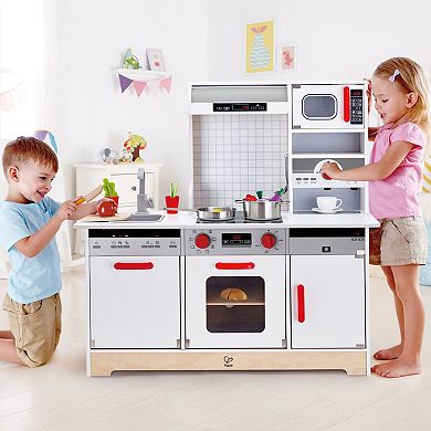 Hape All-In-1 Kitchen Wooden Playset