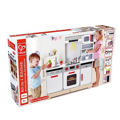 Hape All-In-1 Kitchen Wooden Playset