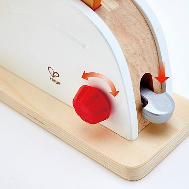 Hape Pop-Up Toaster Set Wooden Playset