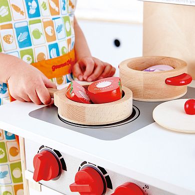 Hape Cook & Serve Set Wooden Playset