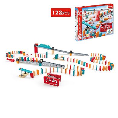 Hape Wooden Domino Ball STEAM Learning Set