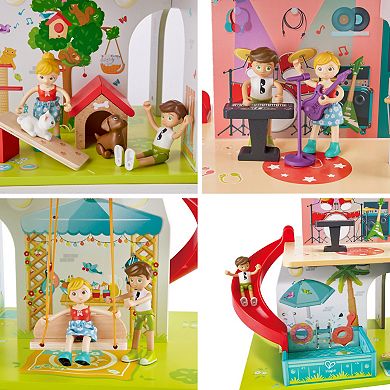 Hape Rock & Slide Dollhouse