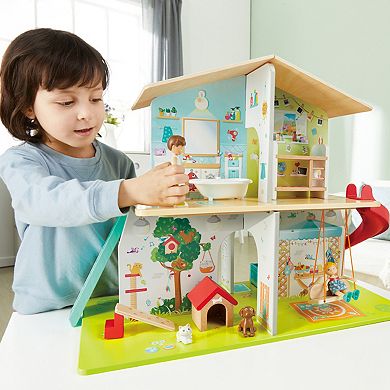 Hape Rock & Slide Dollhouse