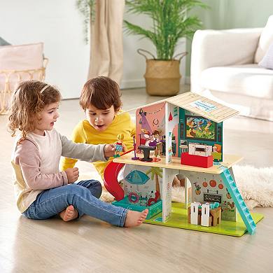 Hape Rock & Slide Dollhouse