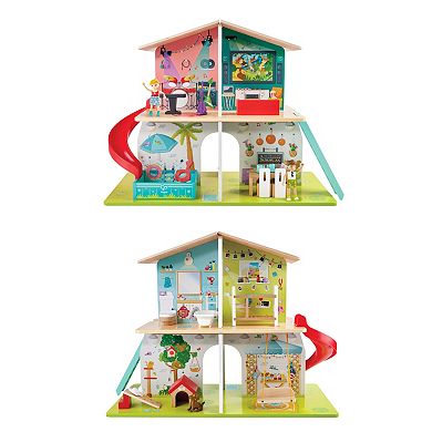 Hape Rock & Slide Dollhouse