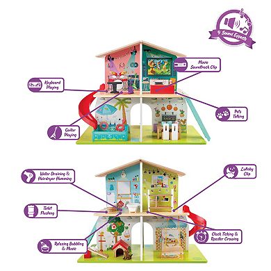 Hape Rock & Slide Dollhouse