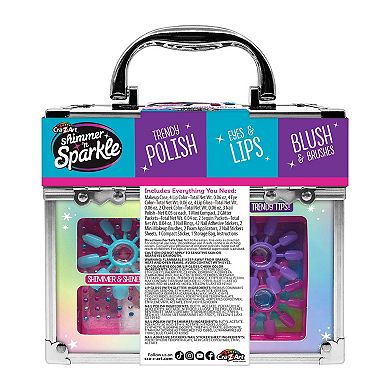 Cra-Z-Art Shimmer 'N Sparkle Beauty Caddy