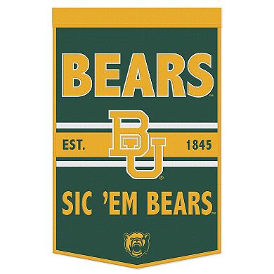 WinCraft Baylor Bears 24" x 38" Slogan Banner