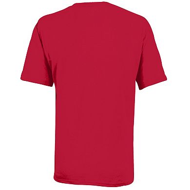 Youth Champion Red Maryland Terrapins Arch Over Logo T-Shirt