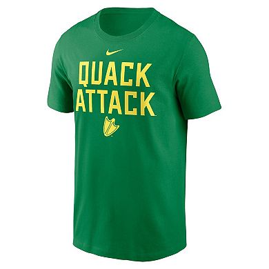 Men's Nike Green Oregon Ducks Local Campus T-Shirt