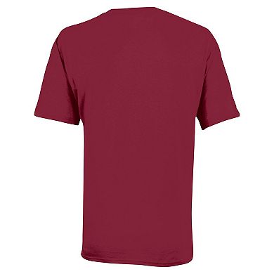 Youth Champion Garnet Florida State Seminoles Team Arch T-Shirt