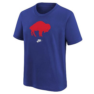 Youth Nike Royal Buffalo Bills Rewind Essential T-Shirt