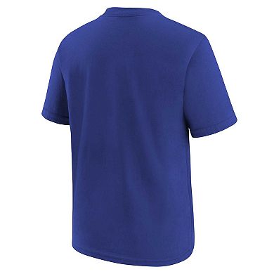 Youth Nike Royal Buffalo Bills Rewind Essential T-Shirt